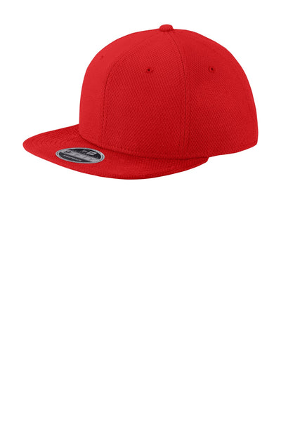 Custom New Era  Original Fit Diamond Era Flat Bill Snapback Cap. NE404