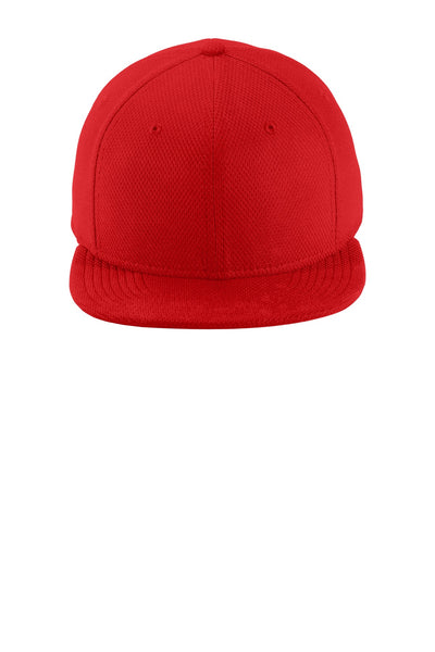 Custom New Era  Original Fit Diamond Era Flat Bill Snapback Cap. NE404