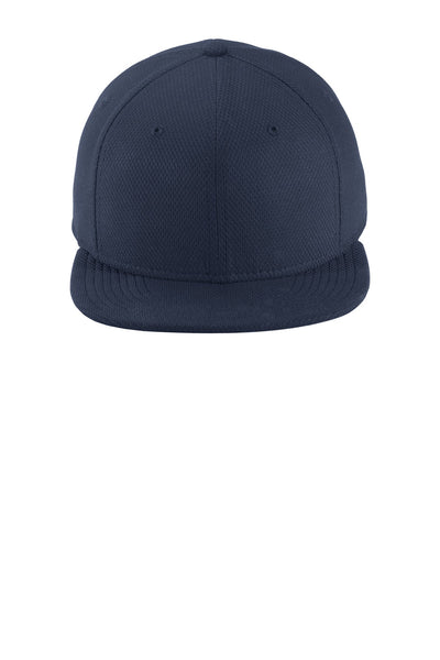 Custom New Era  Original Fit Diamond Era Flat Bill Snapback Cap. NE404