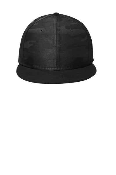 Custom New Era  Camo Flat Bill Snapback Cap NE407