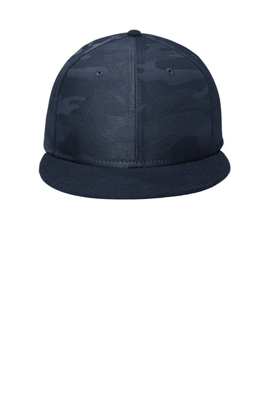 Custom New Era  Camo Flat Bill Snapback Cap NE407