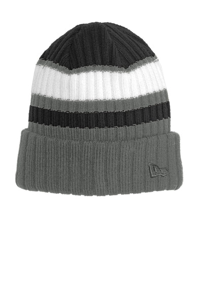 Custom New Era Ribbed Tailgate Beanie. NE903