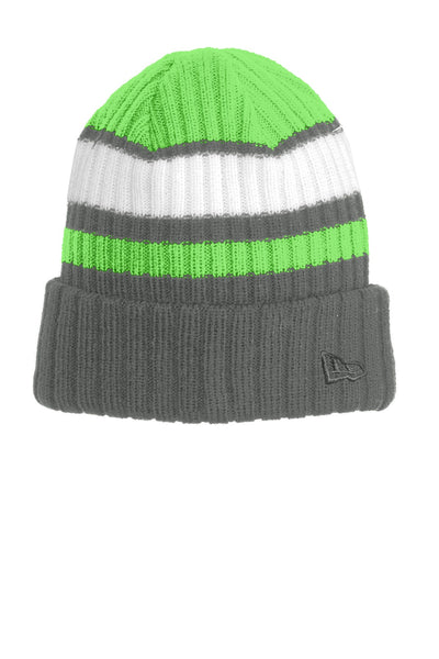 Custom New Era Ribbed Tailgate Beanie. NE903
