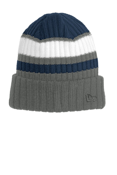 Custom New Era Ribbed Tailgate Beanie. NE903