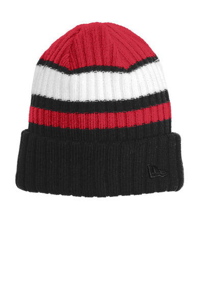 Custom New Era Ribbed Tailgate Beanie. NE903