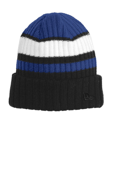 Custom New Era Ribbed Tailgate Beanie. NE903
