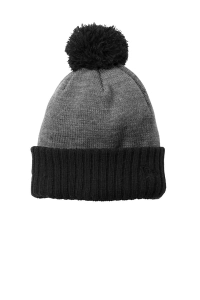 Custom New Era  Colorblock Cuffed Beanie. NE904
