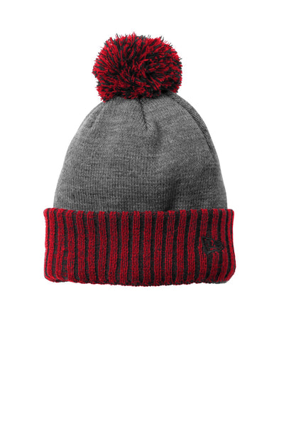 Custom New Era  Colorblock Cuffed Beanie. NE904