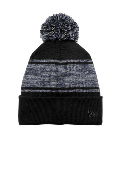 Custom New Era Knit Chilled Pom Beanie NE909