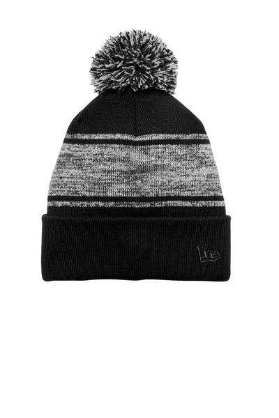 Custom New Era Knit Chilled Pom Beanie NE909