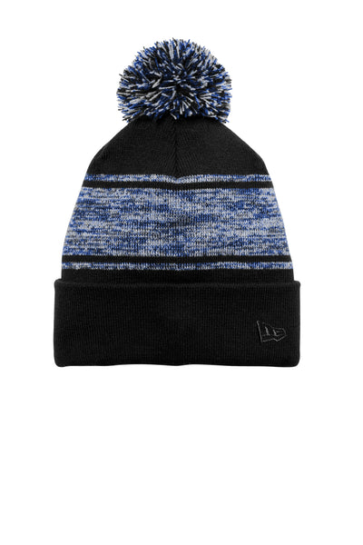 Custom New Era Knit Chilled Pom Beanie NE909