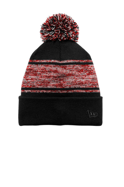 Custom New Era Knit Chilled Pom Beanie NE909
