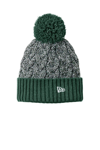 Custom Personalized New Era ®  Marled Knit Pom Beanie NE910