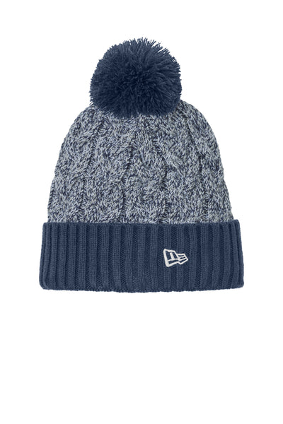 Custom Personalized New Era ®  Marled Knit Pom Beanie NE910