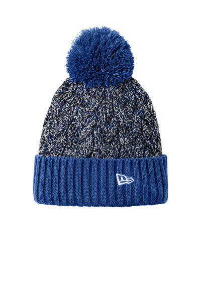 Custom Personalized New Era ®  Marled Knit Pom Beanie NE910