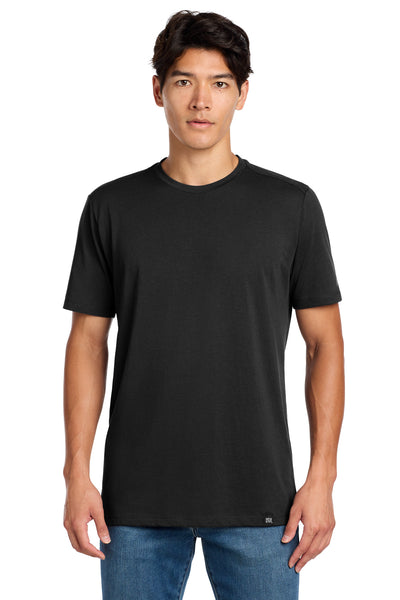 Custom Personalized New Era  ®  Heritage Blend Crew Tee. NEA100