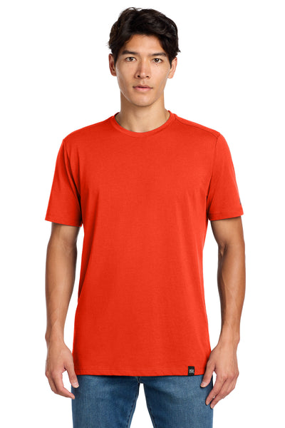 Custom Personalized New Era  ®  Heritage Blend Crew Tee. NEA100