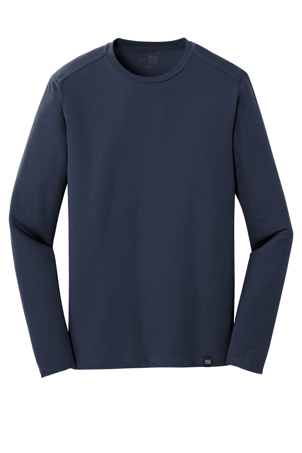 Custom New Era  Heritage Blend Long Sleeve Crew Tee. NEA102