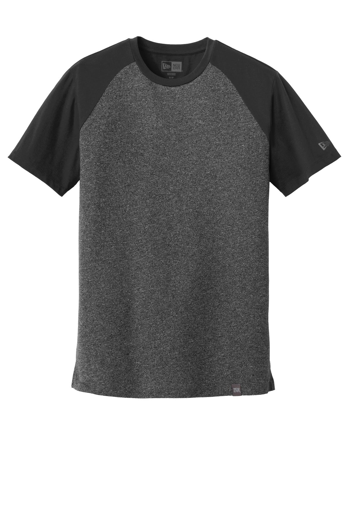 Custom New Era  Heritage Blend Varsity Tee. NEA107
