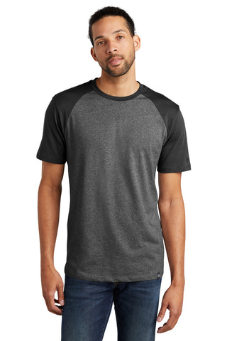Custom New Era  Heritage Blend Varsity Tee. NEA107