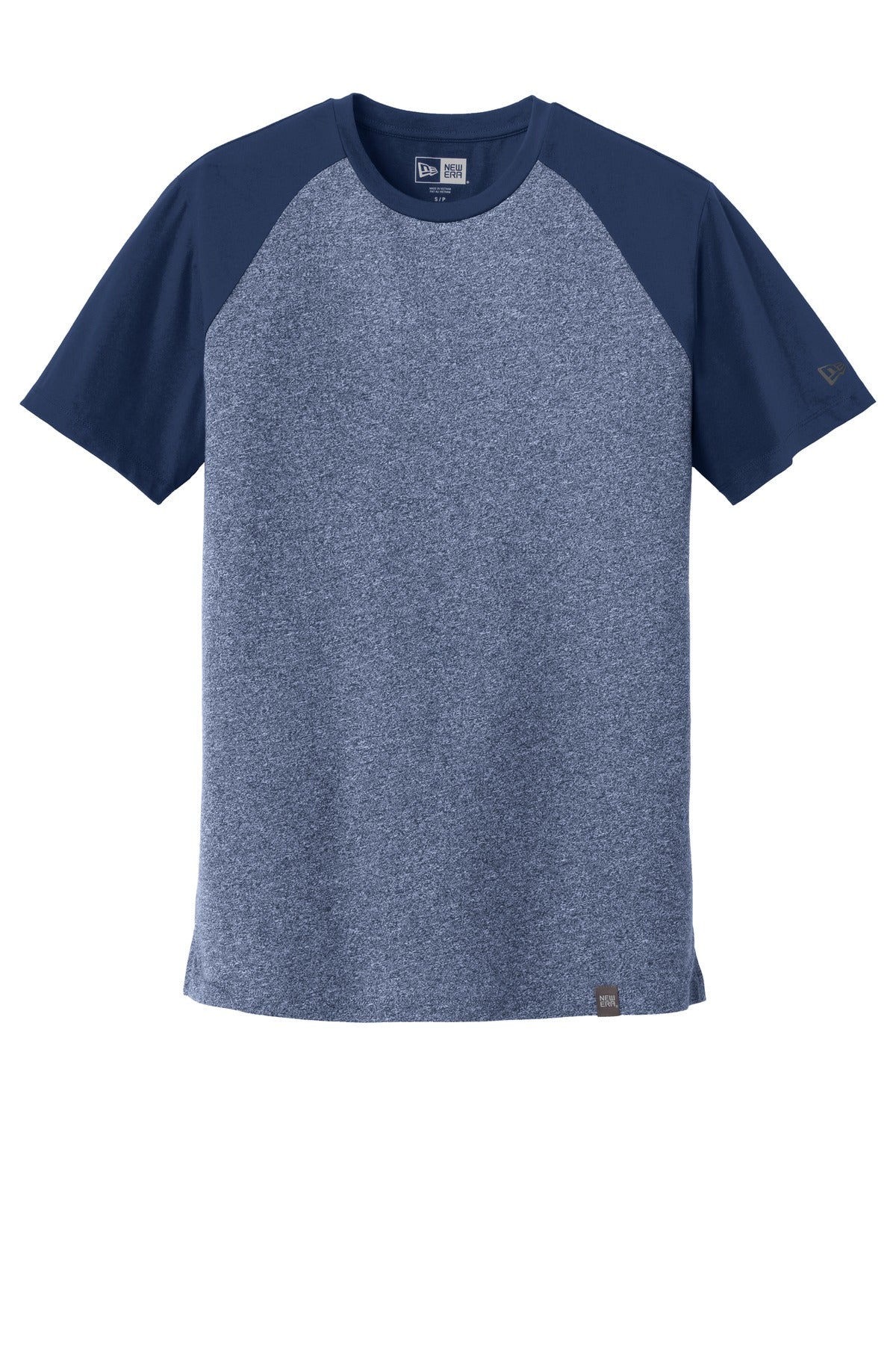 Custom New Era  Heritage Blend Varsity Tee. NEA107