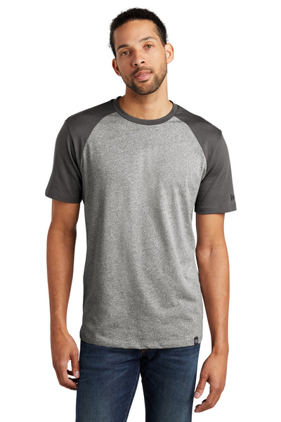 Custom New Era  Heritage Blend Varsity Tee. NEA107