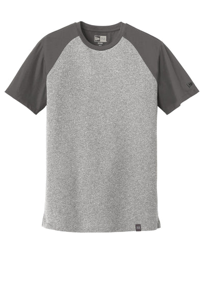 Custom New Era  Heritage Blend Varsity Tee. NEA107