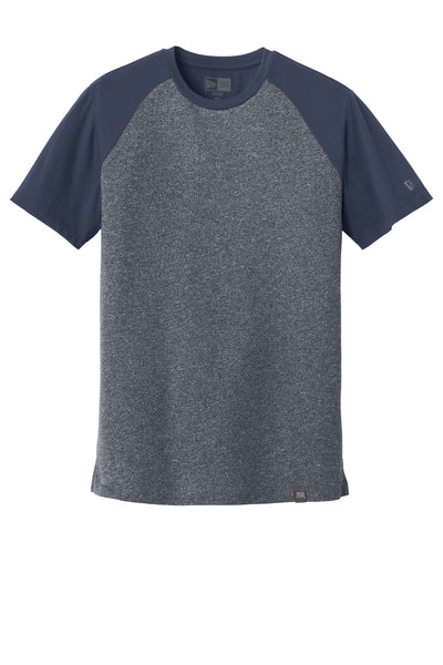 Custom New Era  Heritage Blend Varsity Tee. NEA107