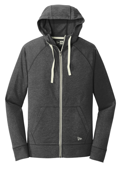 Custom New Era  Sueded Cotton Blend Full-Zip Hoodie. NEA122