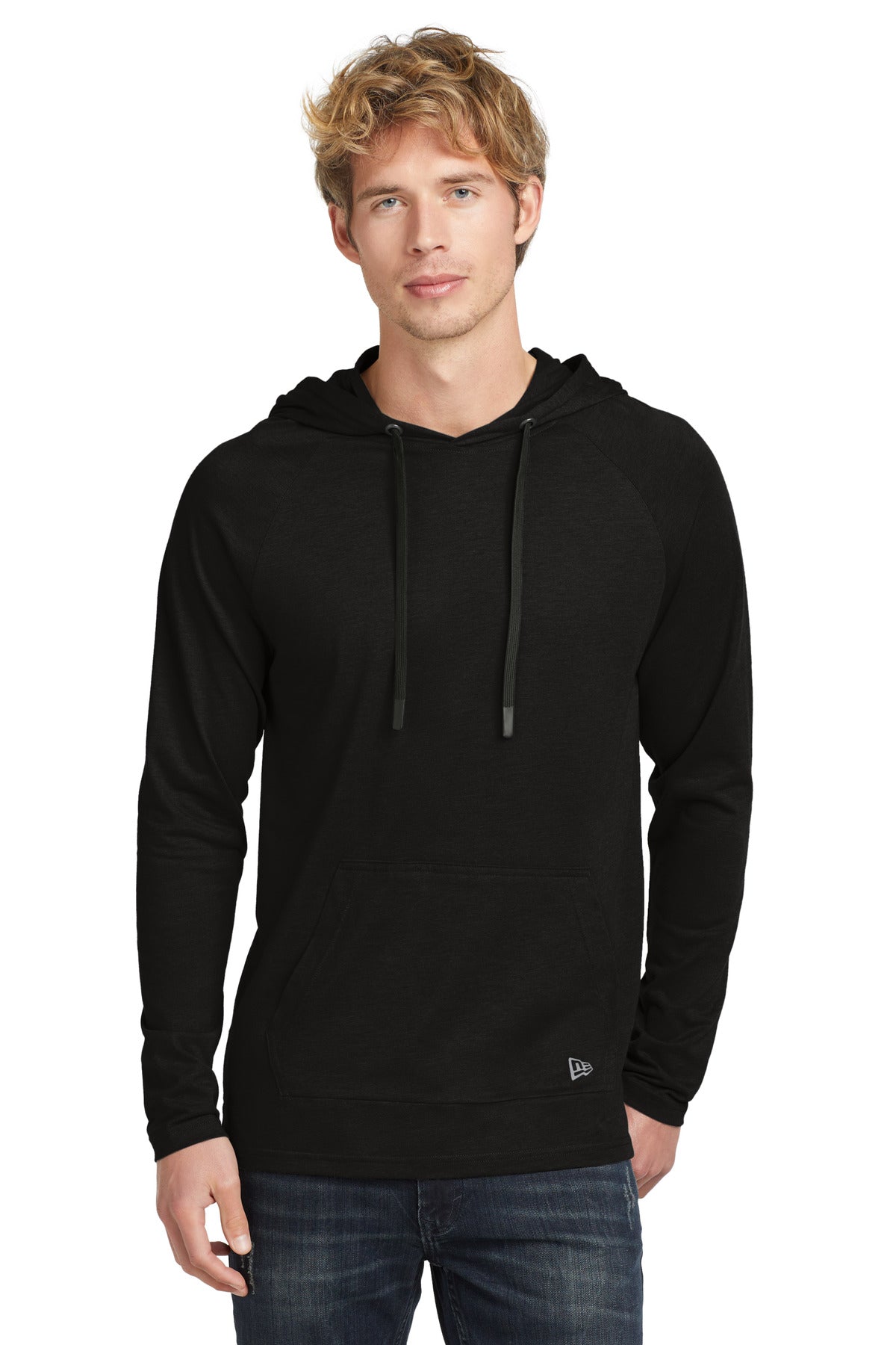 Custom New Era  Tri-Blend Hoodie. NEA137