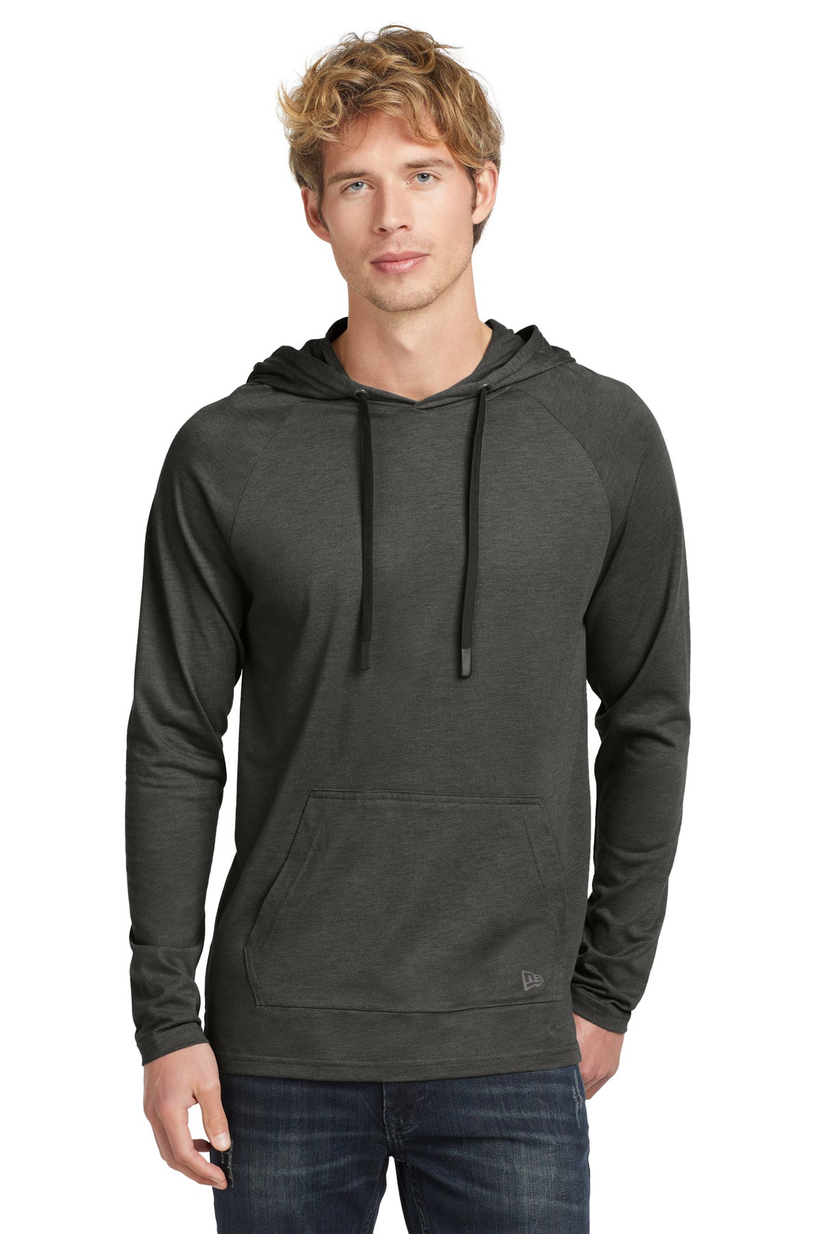 Custom New Era  Tri-Blend Hoodie. NEA137
