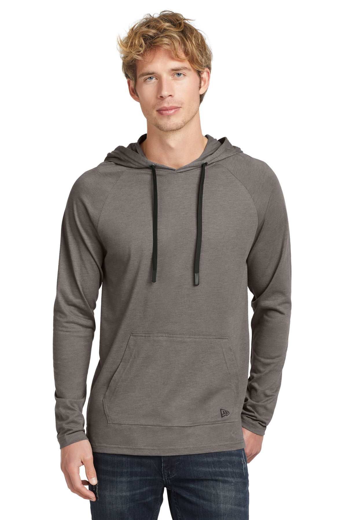 Custom New Era  Tri-Blend Hoodie. NEA137