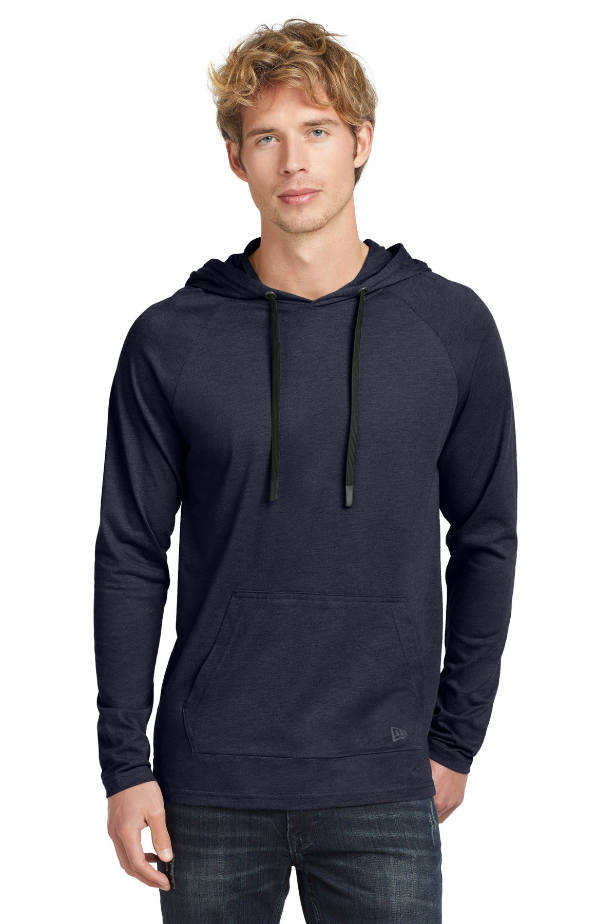 Custom New Era  Tri-Blend Hoodie. NEA137