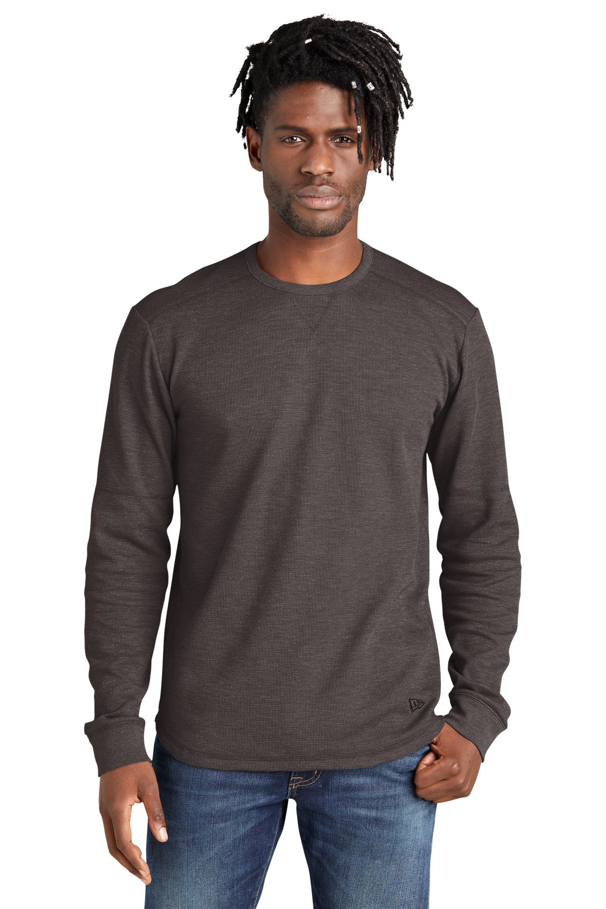 Custom New Era Thermal Long Sleeve NEA140