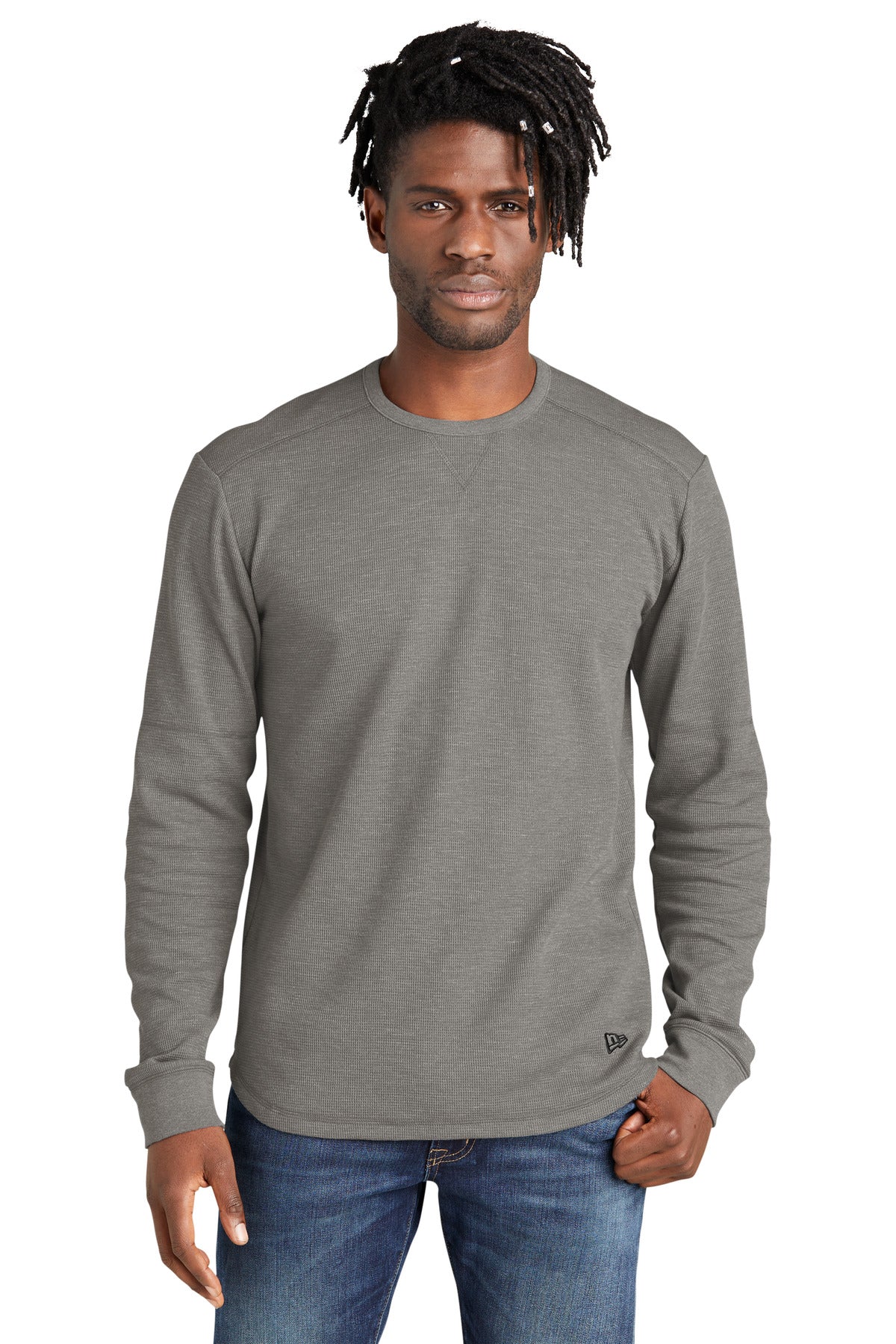 Custom New Era Thermal Long Sleeve NEA140