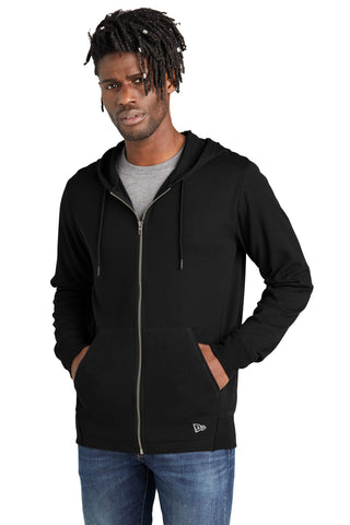 Custom New Era Thermal Full-Zip Hoodie NEA141