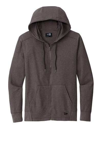 Custom New Era Thermal Full-Zip Hoodie NEA141