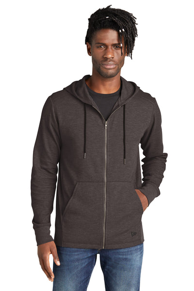 Custom New Era Thermal Full-Zip Hoodie NEA141