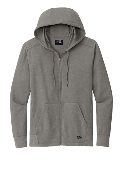 Custom New Era Thermal Full-Zip Hoodie NEA141