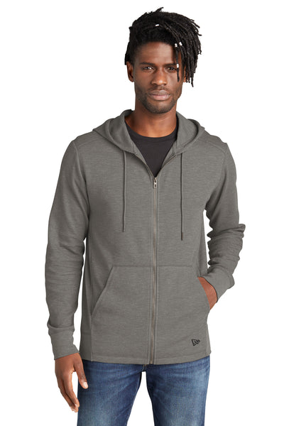 Custom New Era Thermal Full-Zip Hoodie NEA141