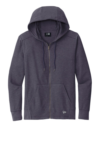 Custom New Era Thermal Full-Zip Hoodie NEA141