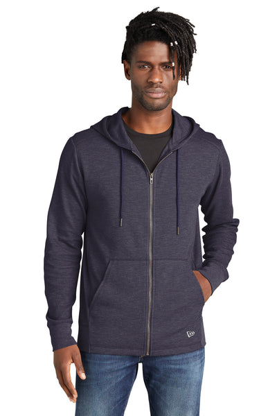 Custom New Era Thermal Full-Zip Hoodie NEA141