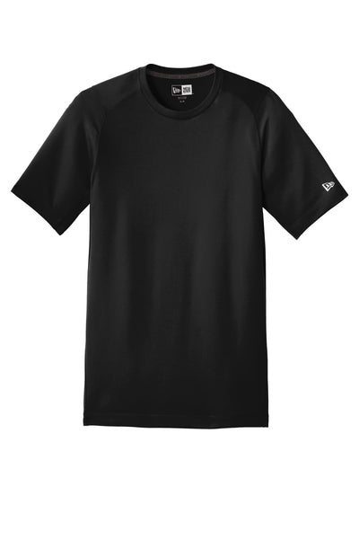 Custom New Era  Series Performance Crew Tee. NEA200