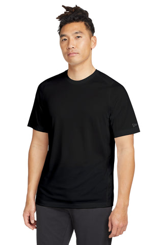 Custom New Era  Series Performance Crew Tee. NEA200