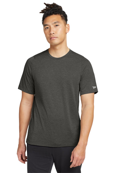 Custom New Era  Series Performance Crew Tee. NEA200