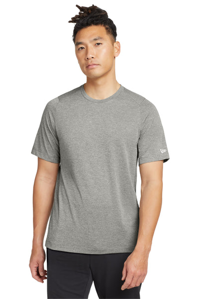 Custom New Era  Series Performance Crew Tee. NEA200