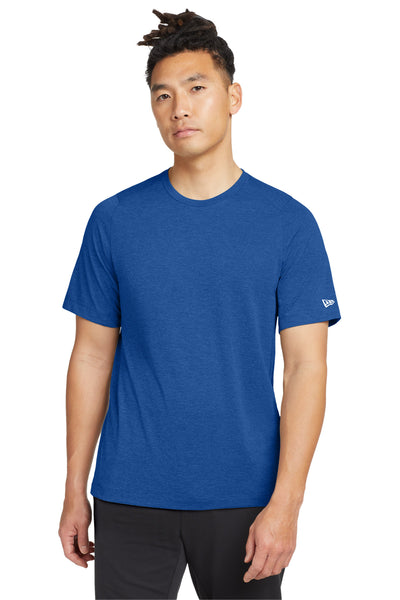 Custom New Era  Series Performance Crew Tee. NEA200