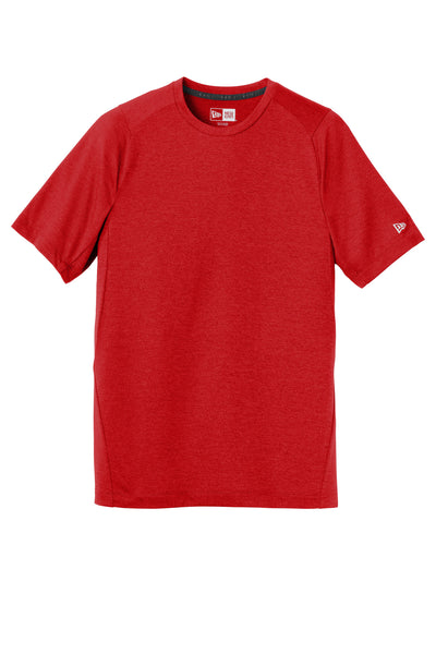 Custom New Era  Series Performance Crew Tee. NEA200