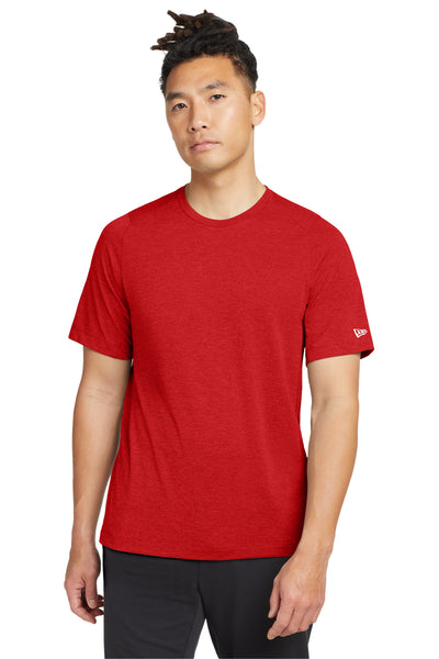 Custom New Era  Series Performance Crew Tee. NEA200