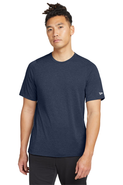 Custom New Era  Series Performance Crew Tee. NEA200